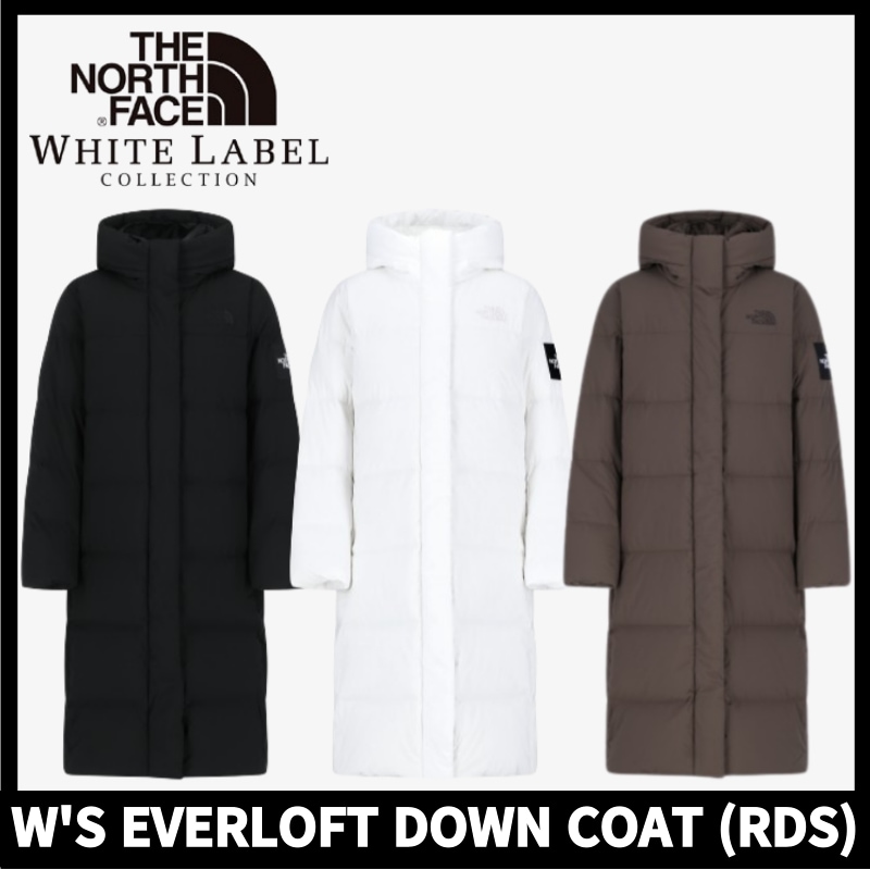 WS EVERLOFT DOWN COAT (RDS) NC1DR81 ホワイトレーベル [公式正規品]