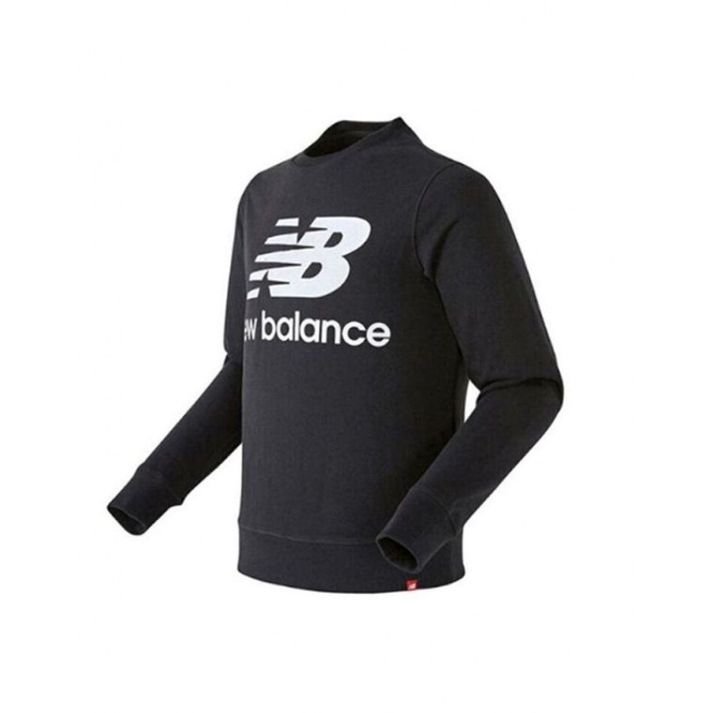 ニューバランスメンズスタックロゴスウェットシャツ_NBNCC46011