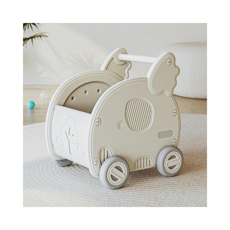 クジラワゴン おもちゃ収納箱 ボックス 手押し車 赤ちゃん キッズワゴン ベビーウォーカー ワゴントイ おもちゃ収納 つかまり立ち 知育玩具 歩行練習おしゃれ か