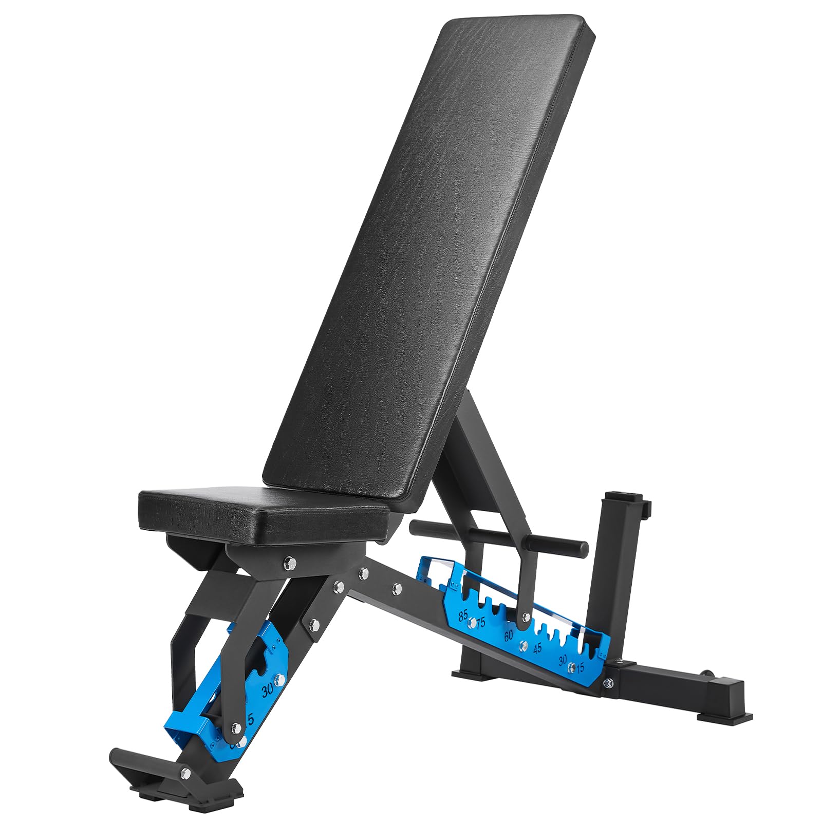 トレーニングベンチ 家庭用 折りたたみ式 インクライン フラットベンチ 角度調整 収納便利 ダンベル 腹筋 背筋トレーニング対応 11,566円