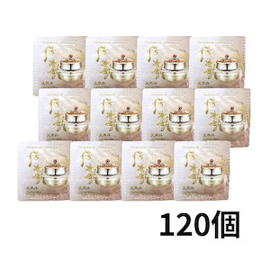 天率丹ファユルクリームサンプル120個