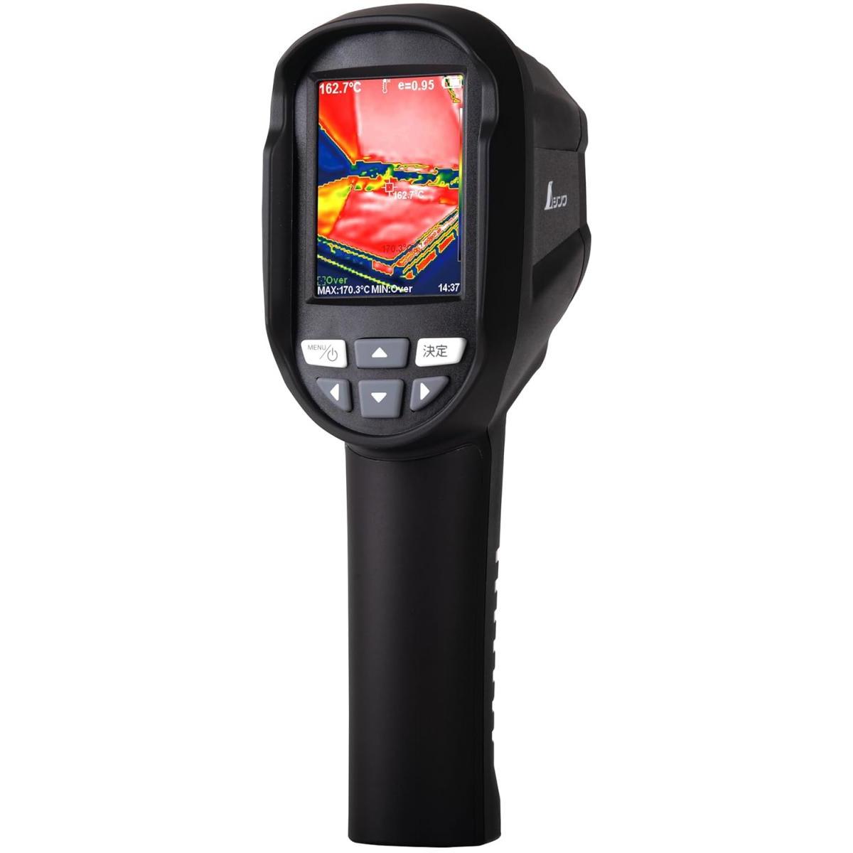 シンワ測定 (Shinwa Sokutei) 73091 サーモグラフィー A -20～550C　放射率可変タイプ 熱分布 温度 温度差 点検