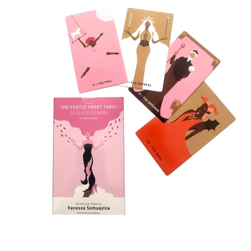 【1点ご購入 で10点プレゼントいたします】12 X 7 cm Gentle Tarotタロットカードカードテーブルゲーム小売