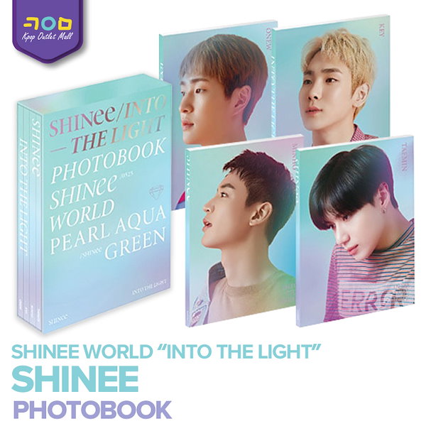 SHINee PHOTO BOOK INTO THE LIGHT 写真集
