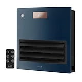 ☆未使用　QUADS　省エネ大風量スリムパネルセラミックヒーター　QS324Ⅳ クアッズ 省エネ大風量スリムパネルセラミックヒーター ワイド