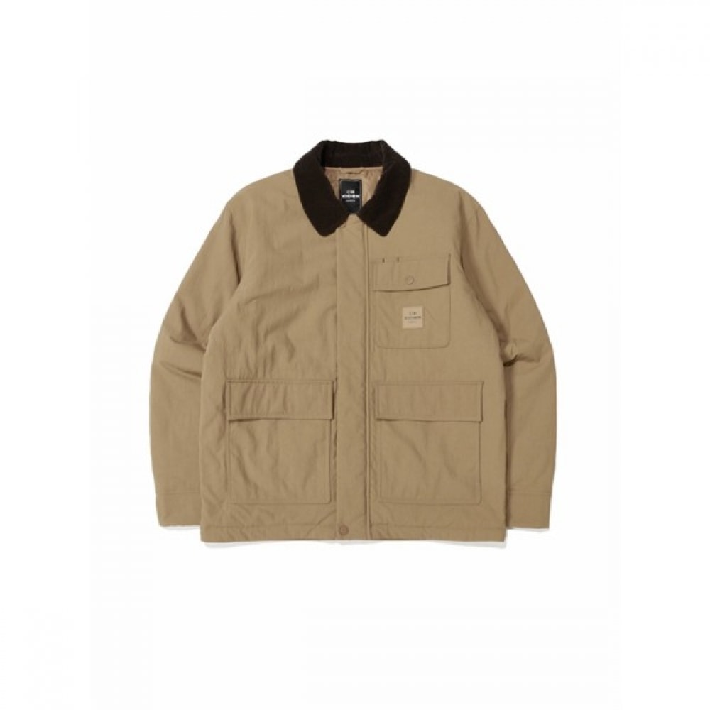 (アイダーセーフティ) ポケットキルティングジャケット JK-F2302 (ブラウン) _HMF23102E7