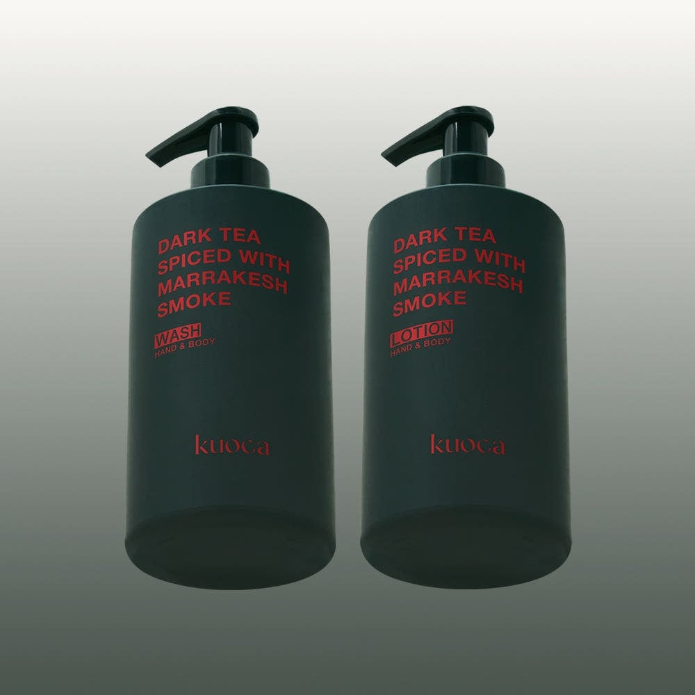 韓国コスメ ダークティー ハンド&ボディ デュオセット ボディウォッシュ ボディローション 各300ml いい香り 保湿 全身 ギフトセット 詰め合わせ 上品 大容量 プレゼント 人気 自分へのご褒美