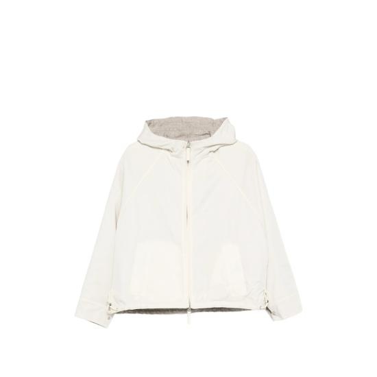 YVES SALOMON Women Bomber Jackets 26EFV01161L06W B3272 NEUTRALS