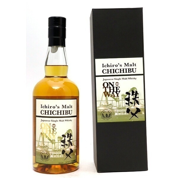 イチローズ モルト ピュアモルト ウイスキー 秩父 オン ザ ウェイ 2019 51.5度 700ml ウイスキー ^YAIRCWJ9^