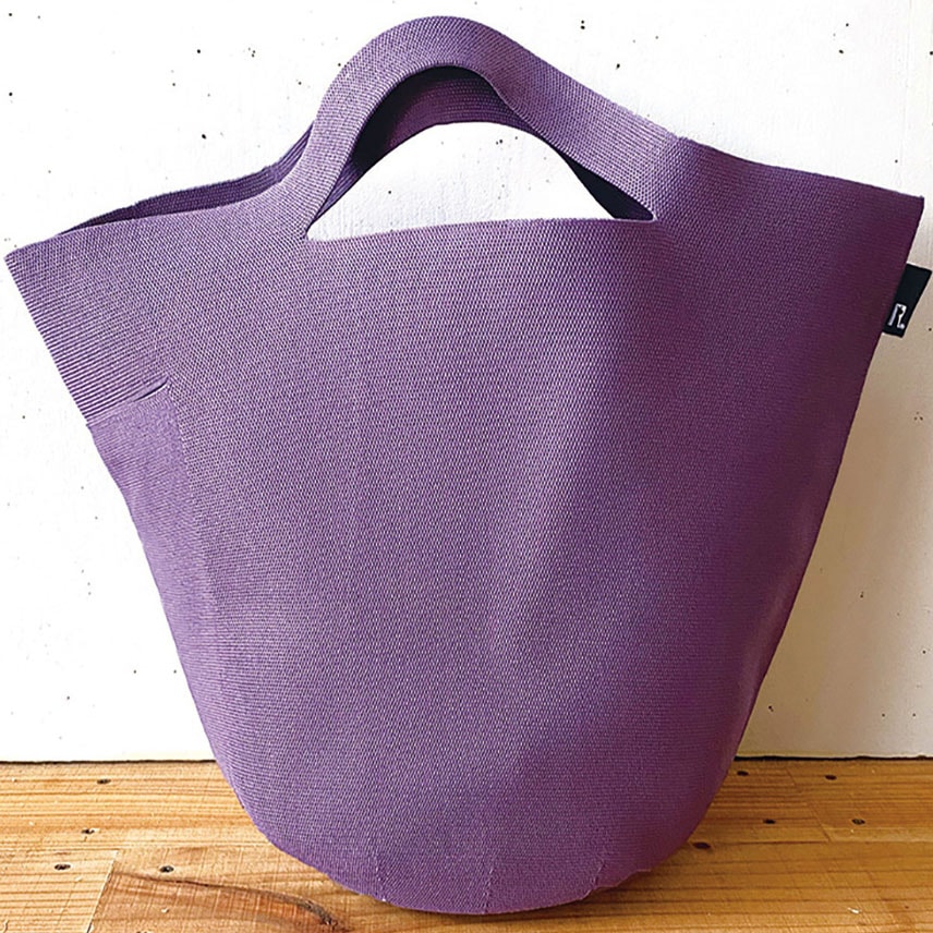 レディーストートROOTOTE ルートート Po-No.グランデ ポーノ 外ポケット付き バイオレッド