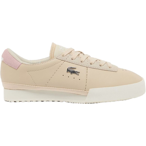 返品交換不可 在庫一掃セール LACOSTE ラコステ 225 1 SFA レディース レザースニーカー 50SFA0156-UH1 即納