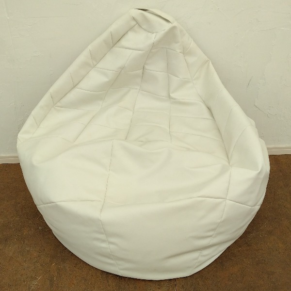 ビーズクッション Drop２ 持ち運びも楽々 使用期間は5ヶ月ほど