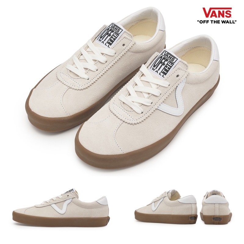 [VANS] スポーツロー MARSHMALLOW