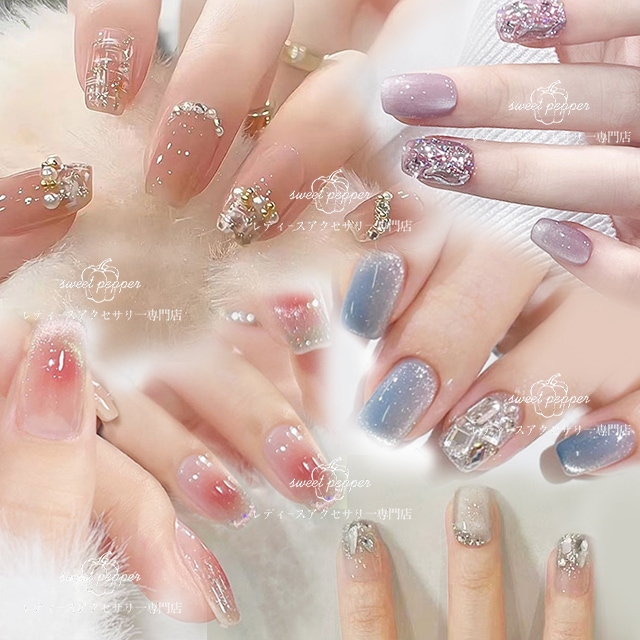 【yu】ネイルチップ YU SHOP ネイルチップ - 作品一覧 | minne 国内最大級の