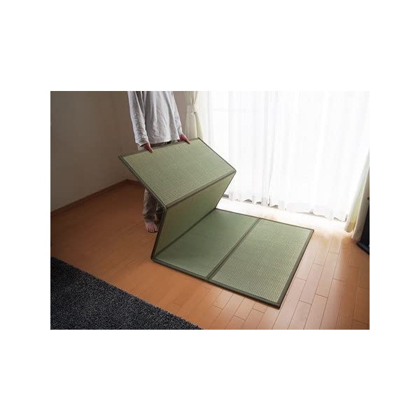 折り畳める 畳マットレス 鞍馬 シングルサイズ 100200cm メーカー直送