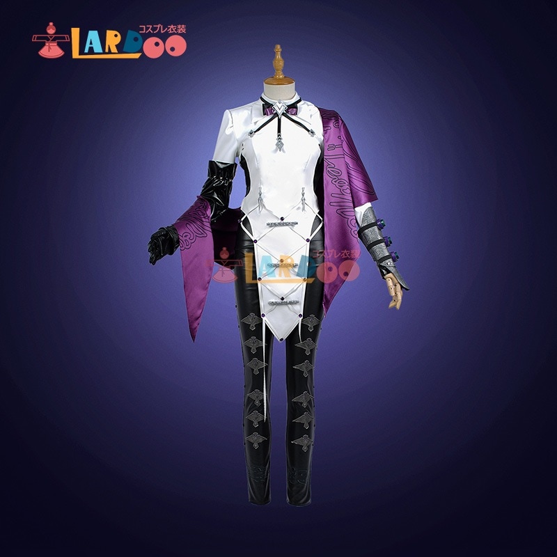 【工場直販 品質保証】 無期迷途 PathtoNowhere クロウ-Raven コスプレ衣装 コスチューム/ウイッグ/靴