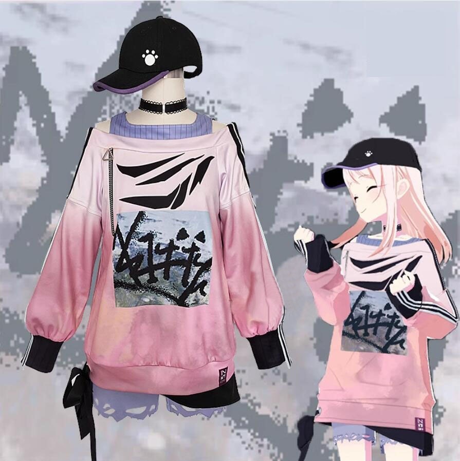 プロジェクトセカイ カラフルステージ! feat. 初音ミク 暁山瑞希 コスプレ衣装 あきやまみずき コスチューム