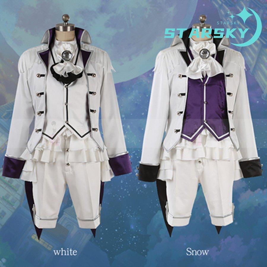 魔法使いの約束 まほやく 北の国 ホワイト スノウ 一周年 風　コスプレ衣装　コスチューム　服　ハロウィン