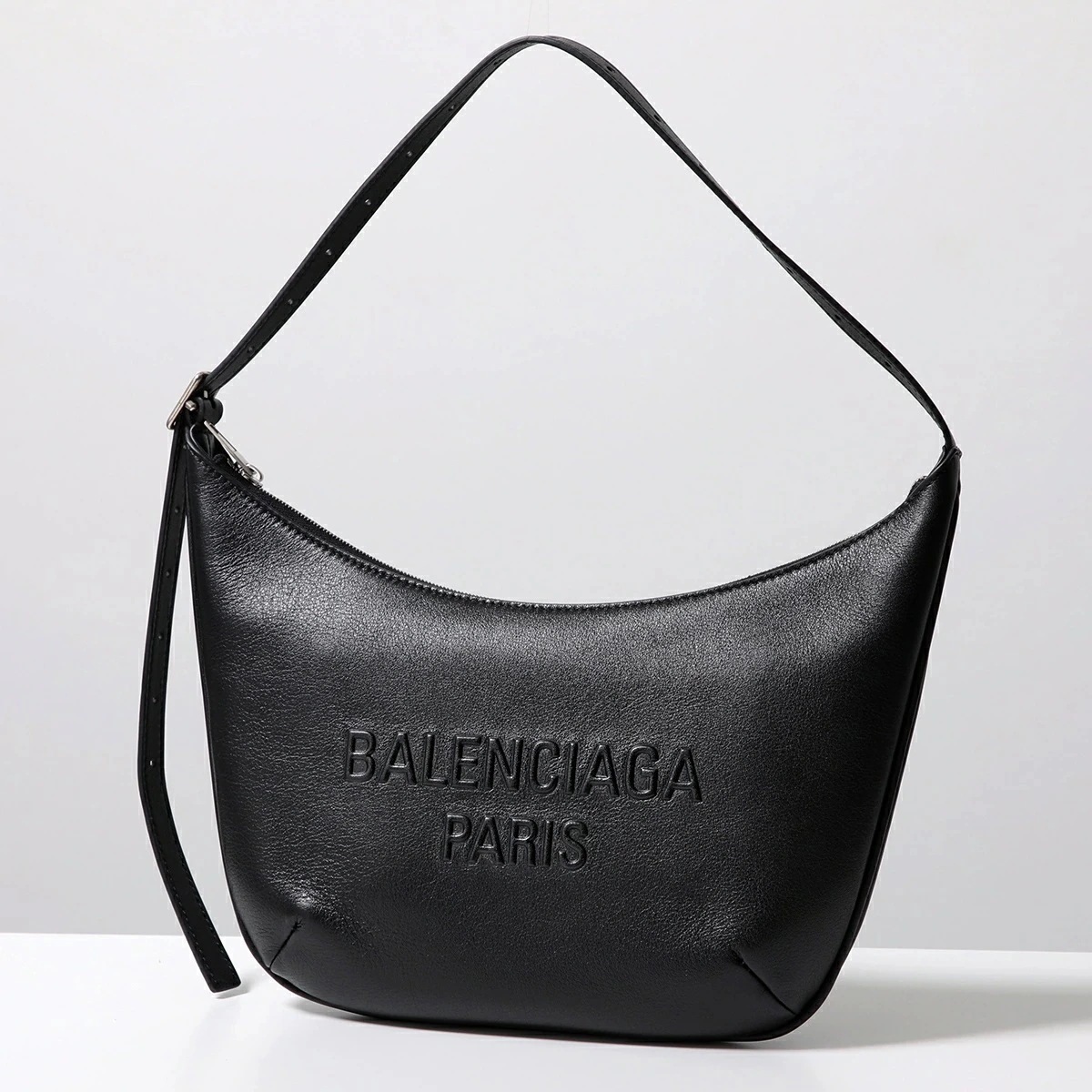 BALENCIAGA バレンシアガ ハンドバッグ MARY KATE メアリー ケイト 771733 2AAID レディース ショルダーバッグ レザー ロゴ 鞄 1000/BLACK