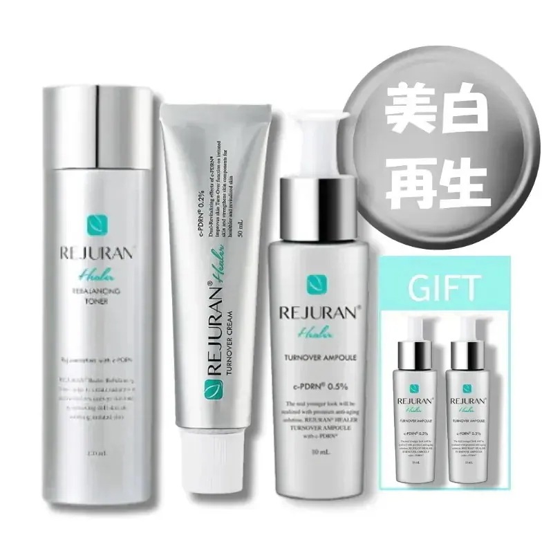 【シルバー3種セット】リバランストナー120ml+ターンオーバークリーム50ml+ターンオーバーアンプル10ml+10ml+10ml / 正規品 /韓国コスメ//韓国化粧品/セット 7,680円