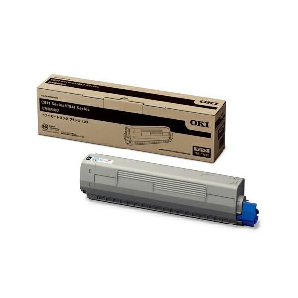 OKI [TNR-C3LK2] トナーカートリッジ(大) ブラック(MC8シリーズ/C8シリーズ)