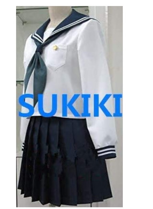 神山高校女子制服 千反田える 伊原摩耶花 コスプレ衣装 ハロウイン クリスマス コスチューム 文化祭