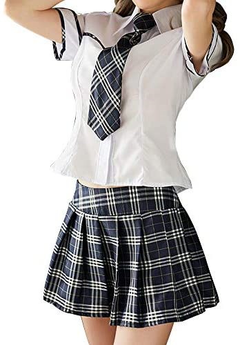 Qoo10] コスプレ 女子高生 制服 3点セット 夏 : ホビー・コスプレ