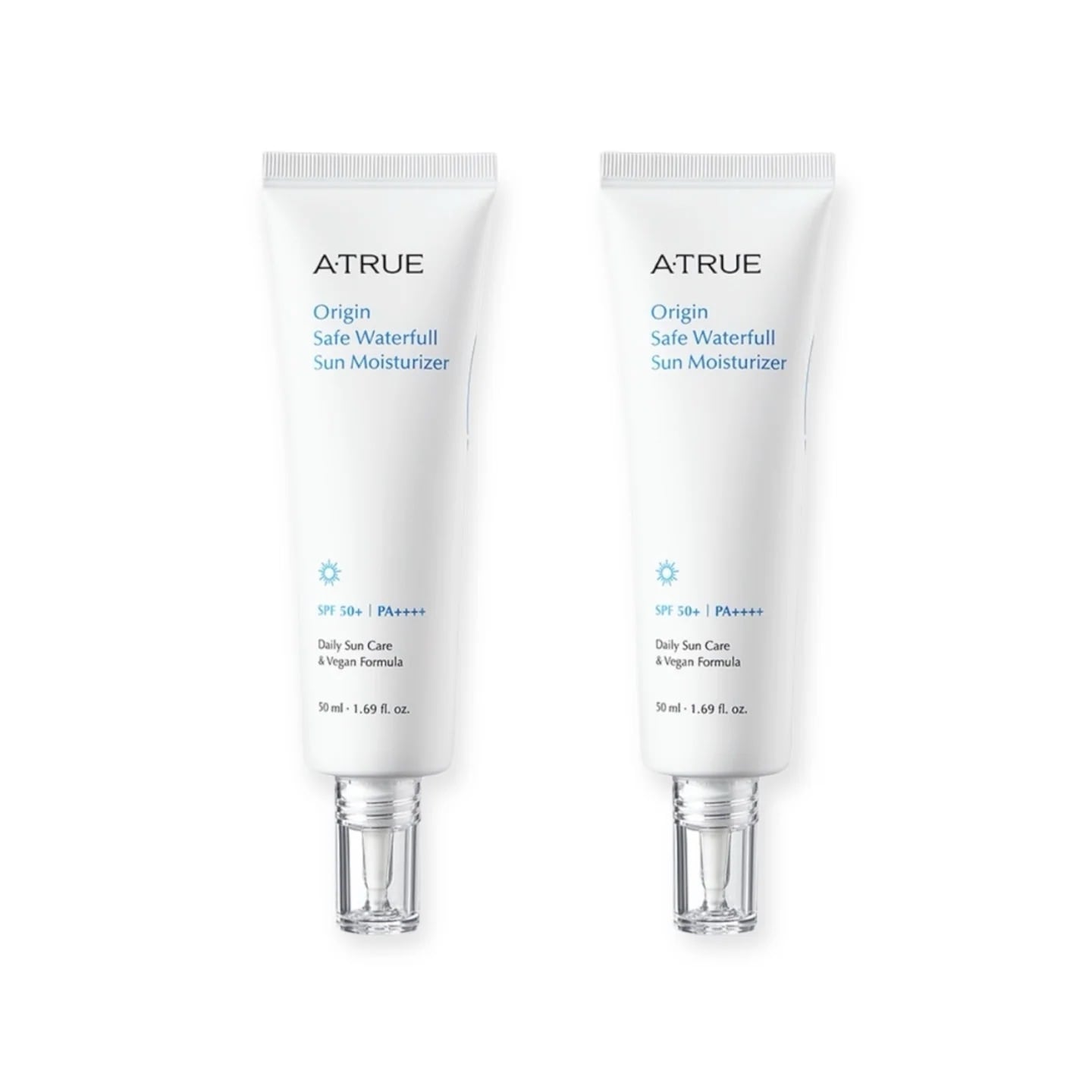 [1+1] オリジン セーフ ウォータープール サン モイスチャライザー 50ml SPF50+PA++++