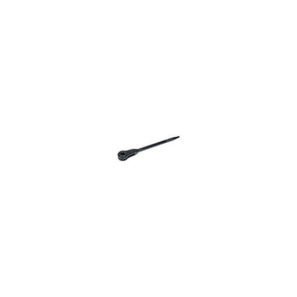 旭金属工業 KKL0022 強力型四角ラチェットスパナ片爪22mm メーカー直送
