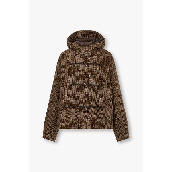 ヘリンボーン トグル ジャンパー (9194413033)