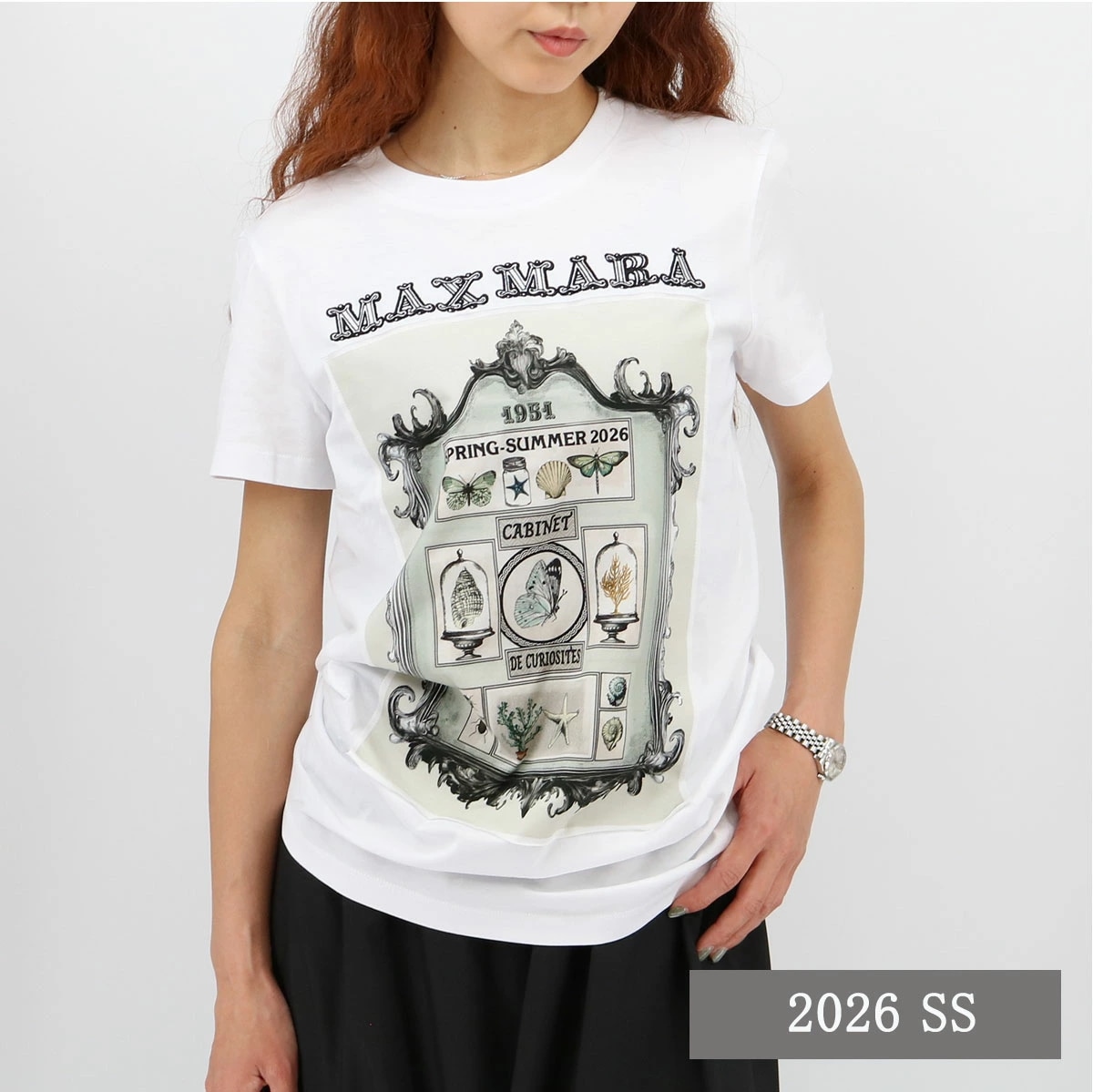 Tシャツ SPADINO スパディーノ ピュアコットンジャージー ロゴ刺繍 クルーネック 半袖 BOX入り SS TEE MXMSPADINO ブランド