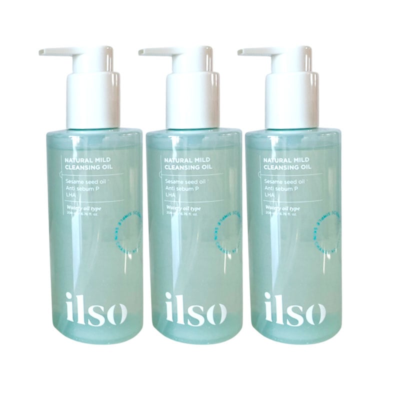 ナチュラルマイルド低刺激クレンジングオイル200ml3個
