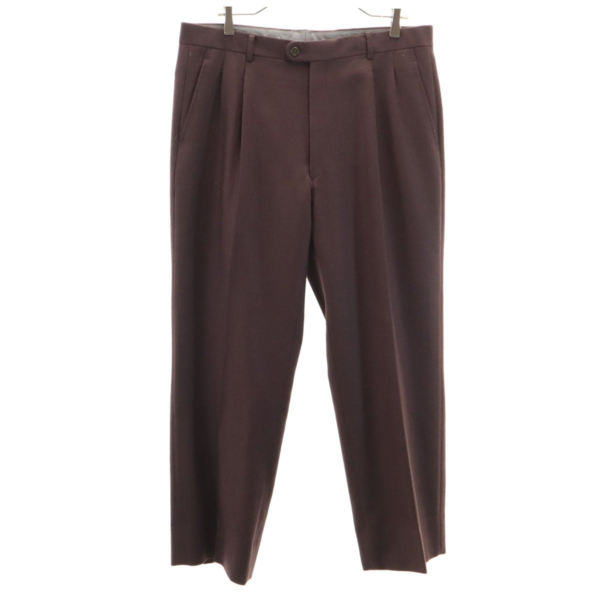 Christian Dior MONSIEUR クリスチャンディオール ムッシュ 90s オールド スラックスパンツ 88 ダークブラウン メンズ 古着