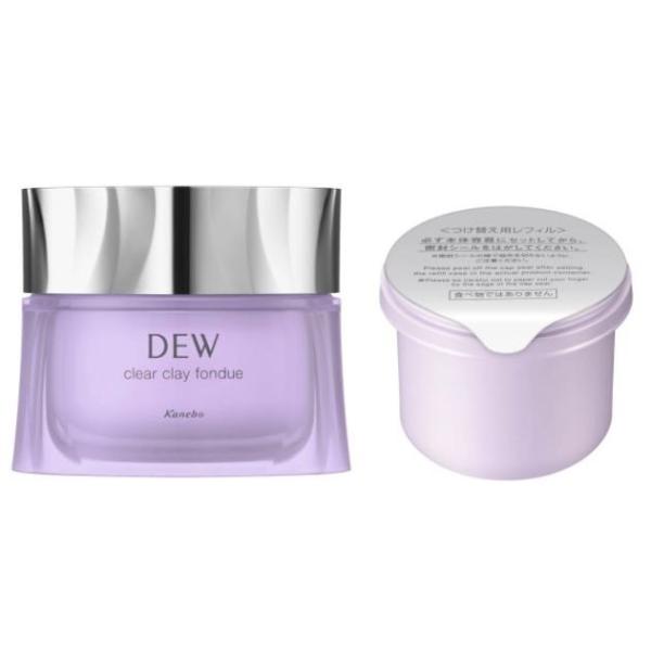 DEW　デュウ　クリアクレイフォンデュ　本体+レフィルセット
