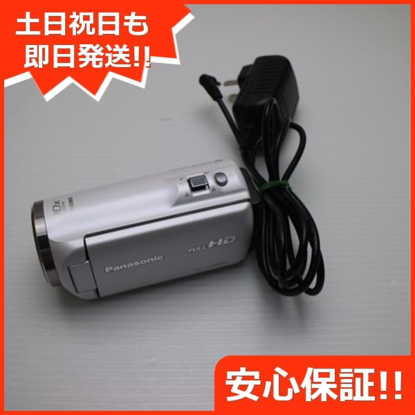 新品同様 HC-V360MS ホワイト デジビデ Panasonic 88