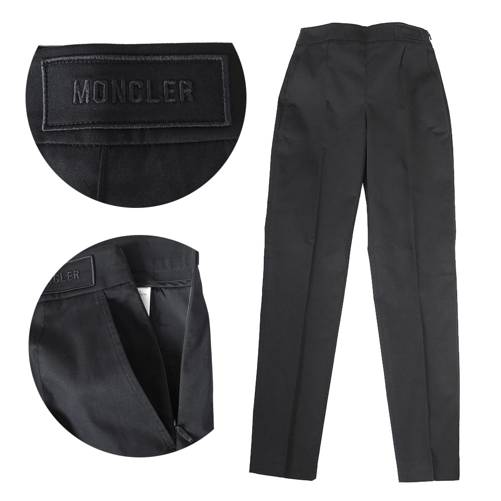 パンツ レディース 2A00018 57448 999 テーラードパンツ ストレートパンツ スラックス ズボン ボトムス ブラック 2023年春夏新作