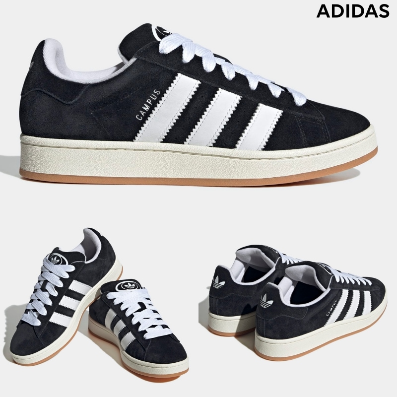 [ADIDAS] アディダス スニーカー キャンパス 00S CAMPUS 00S / ブラック ホワイト