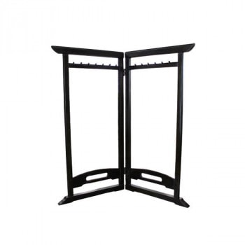 筆掛　木製衣桁型　13本掛 MG61