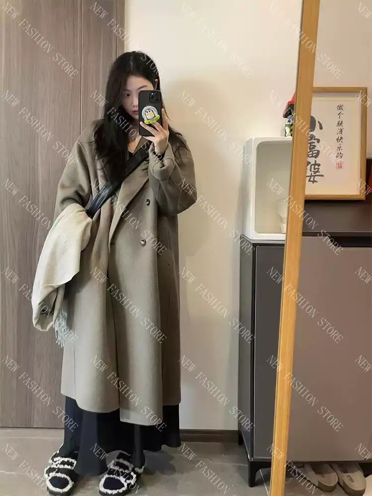 コートレディース秋冬新作韓国系小柄ファーコート-42