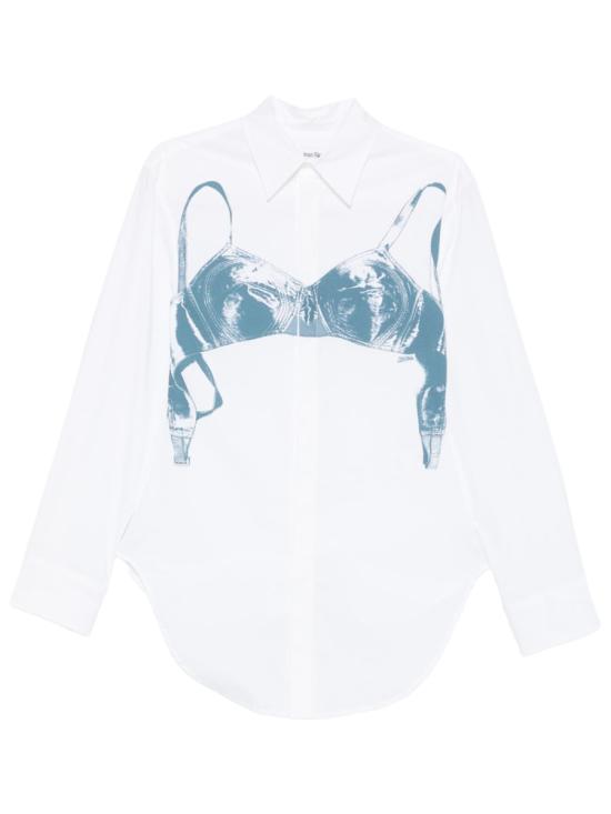 JEAN PAUL GAULTIER Women Shirts ST053 C07101102 WHITE