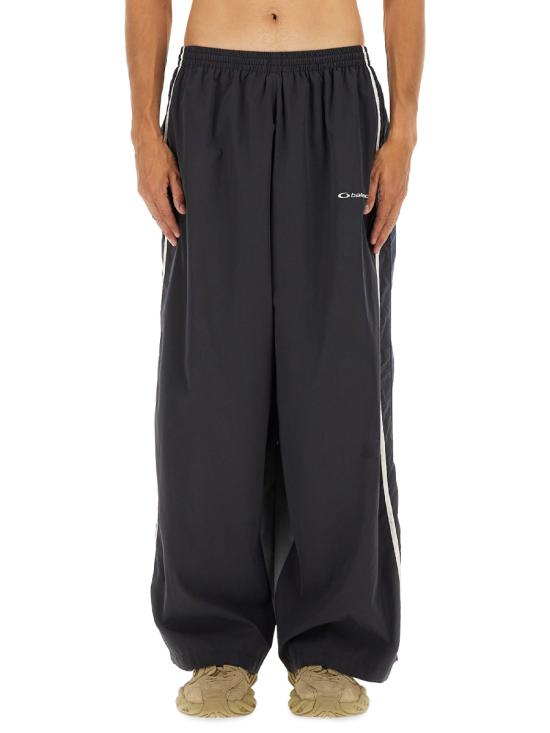 BALENCIAGA Men Training Pants 831393 TRO311055 BLACK