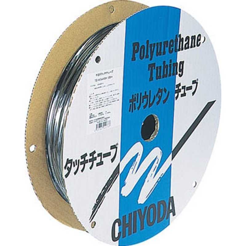 千代田通商　TEタッチチューブ 8mm/100mオレンジ　TE8100OR