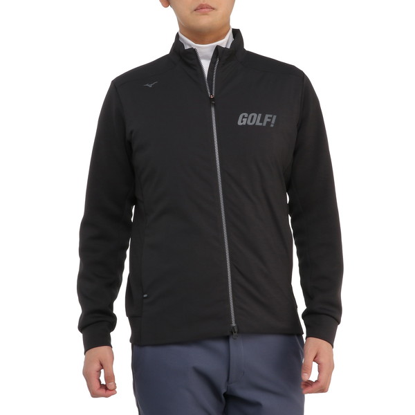 返品交換不可 大特価 MIZUNO ミズノ テックライニングハイブリッドブルゾン メンズ ゴルフ ブルゾン E2MEA50309 8,690円