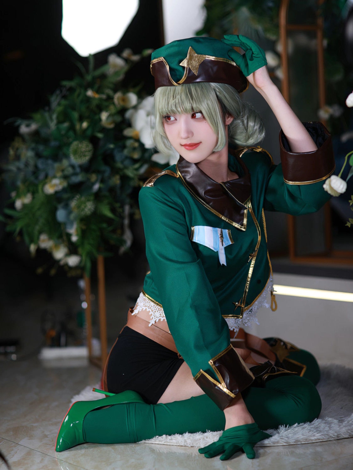 【現品】夢に憧れて魔法少女cos服阿良河基維コスプレ服アニメ女装