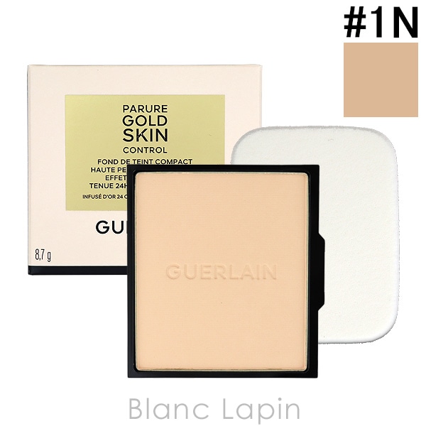 ゲラン GUERLAIN パリュールゴールドスキンコントロールコンパクト レフィル #1N 8.7g [438002]【メール便可】