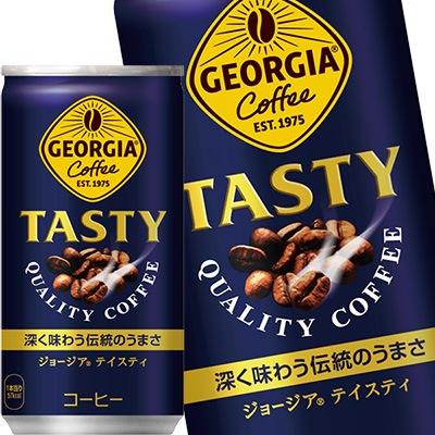 コカコーラ ジョージアテイスティ 185g缶60本［30本2箱］北海道沖縄離島は送料無料対象外［送料無料］34営業日以内に出荷