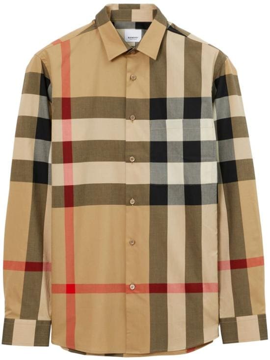 BURBERRY Men Shirts 8071445 A7028 Beige