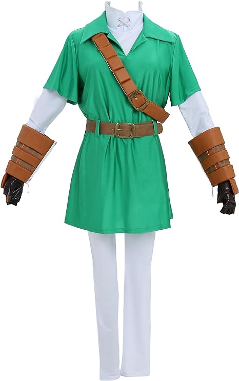 [Sky]メンズ ゲーミンググリーン コスプレ衣装 ハロウィン