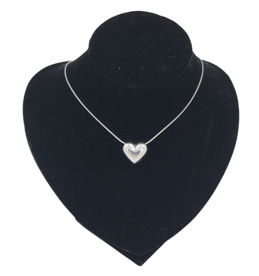 ハートネックレス
