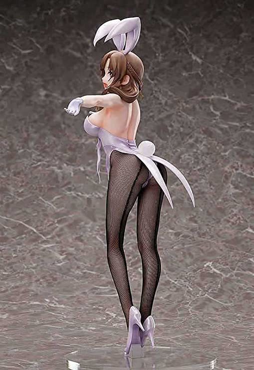 フリーイング　大好真々子 バニーVer 1/4スケール PVC製 塗装済み完成品　フィギュア